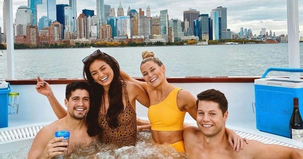 New York City Hot Tub Boat Tour