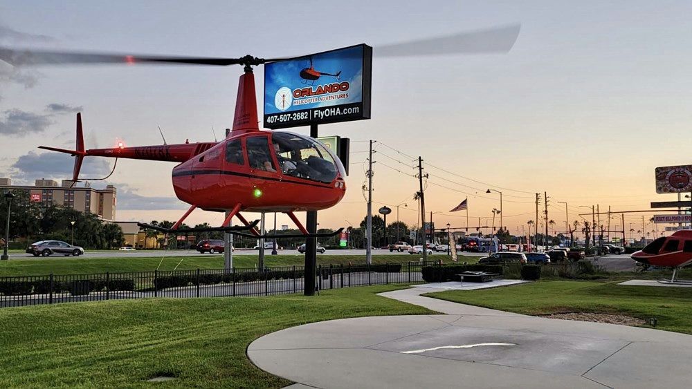 Twilight Orlando Helicopter Tour