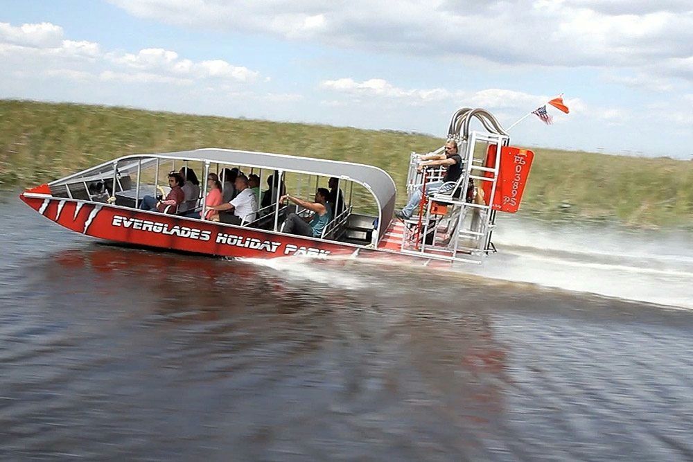 Everglades Airboat and Millionaire's Row Cruise and Bike Rental