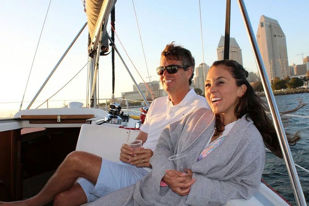 2.5 Hour Private Day Family Sail on a 35ft Yacht