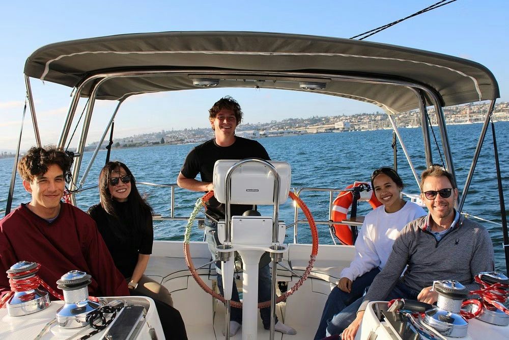 2.5 Hour Private Morning Family Sail on a 35ft Yacht