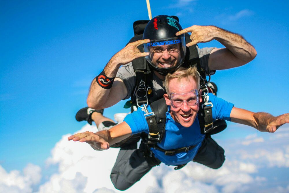 Indianapolis Tandem Skydiving Experience