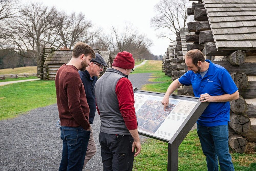 Valley Forge American Revolution Van Tour from Philadelphia