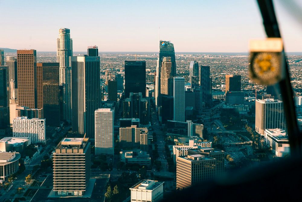 Making Our Way Downtown LA Tour for 2