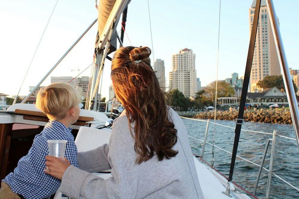 2.5 Hour Private Sunset Family Sail on a 35ft Yacht