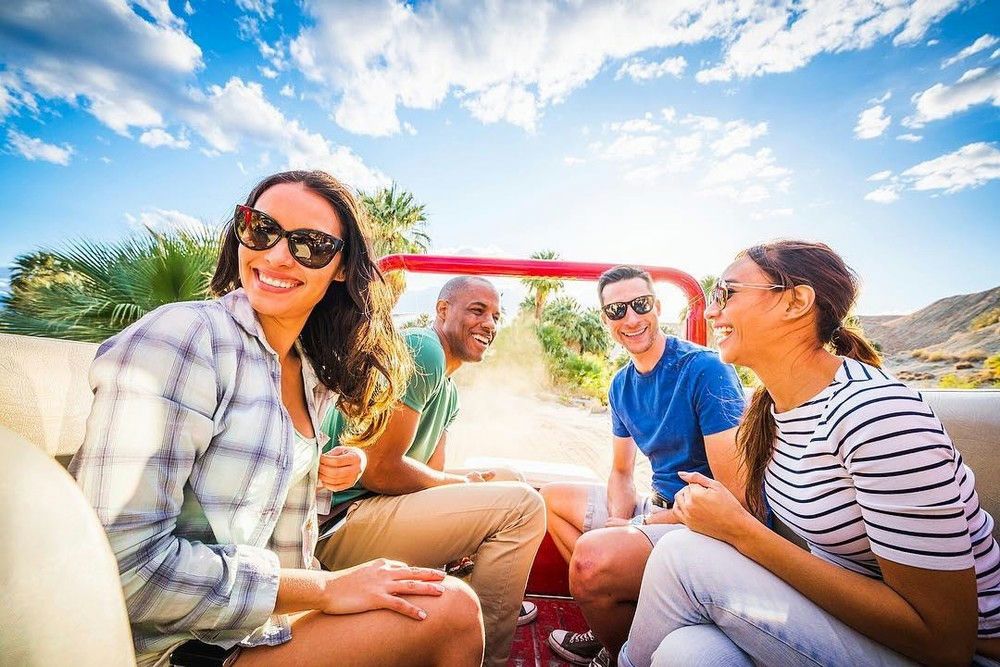San Andreas Fault Jeep Tour