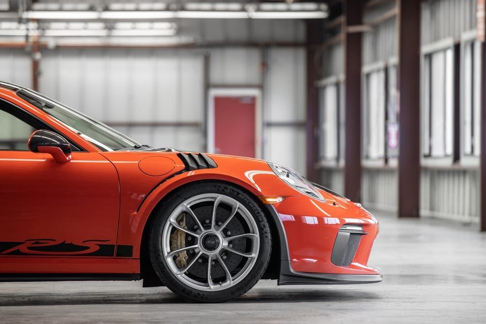 Race a Porsche 911 GT3 - New Jersey Motorsports Park