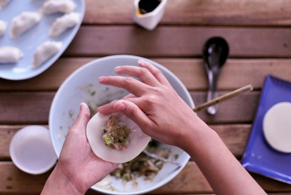 Asian Dumplings Cooking Class in Alexandria