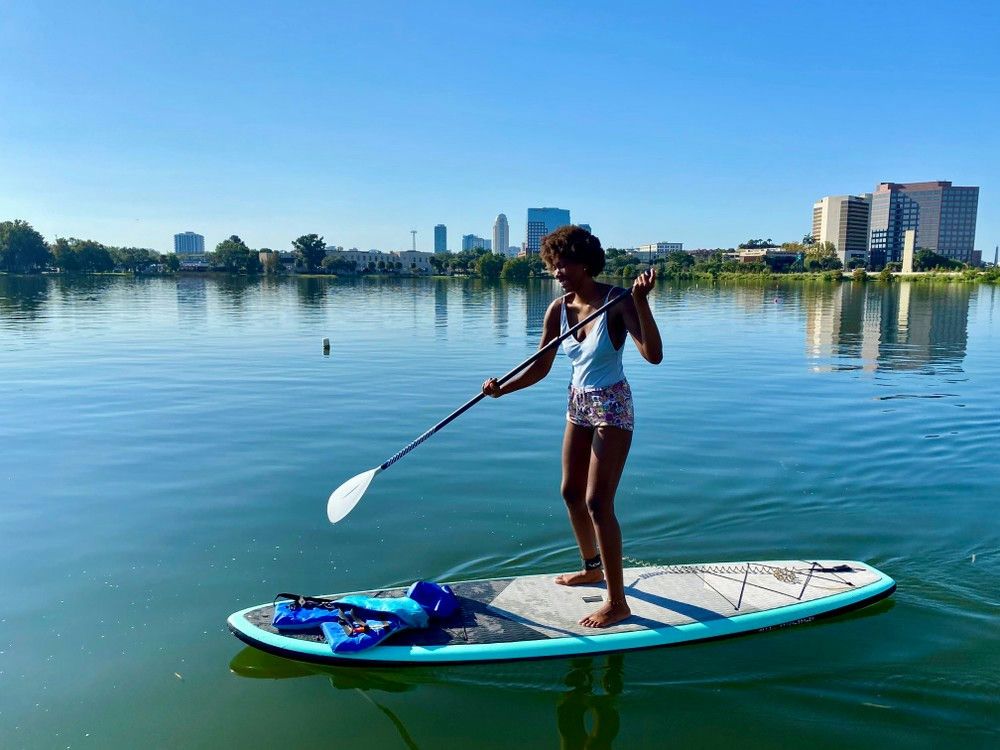 Stand Up Paddle Board or Kayak Rental