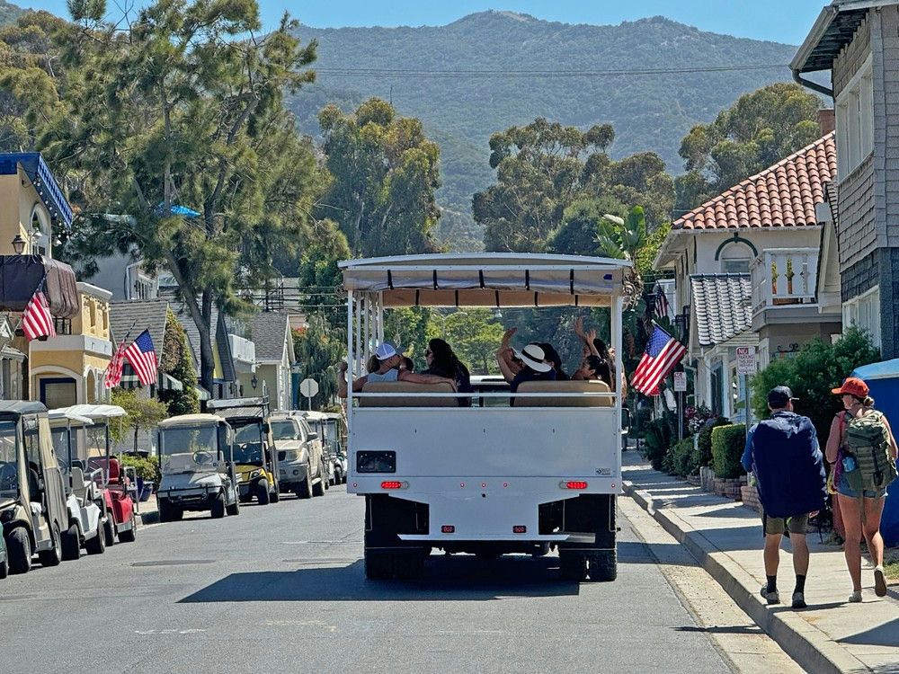 Catalina Island City and Scenic Mt Ada Tour