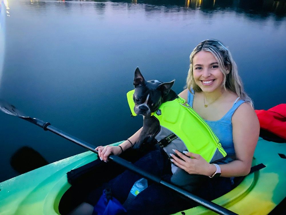 Paddle with Pups in Paradise