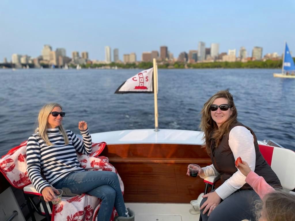 Private Weekend Charter on a 1967 Chris-Craft