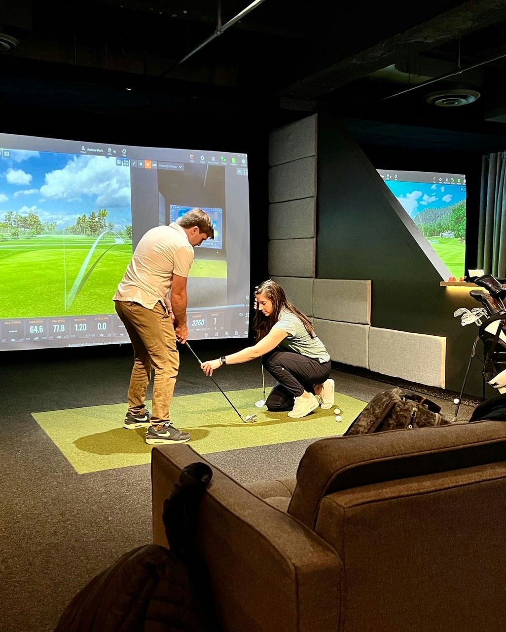 Exclusive One-Month Konnectgolf Membership Package