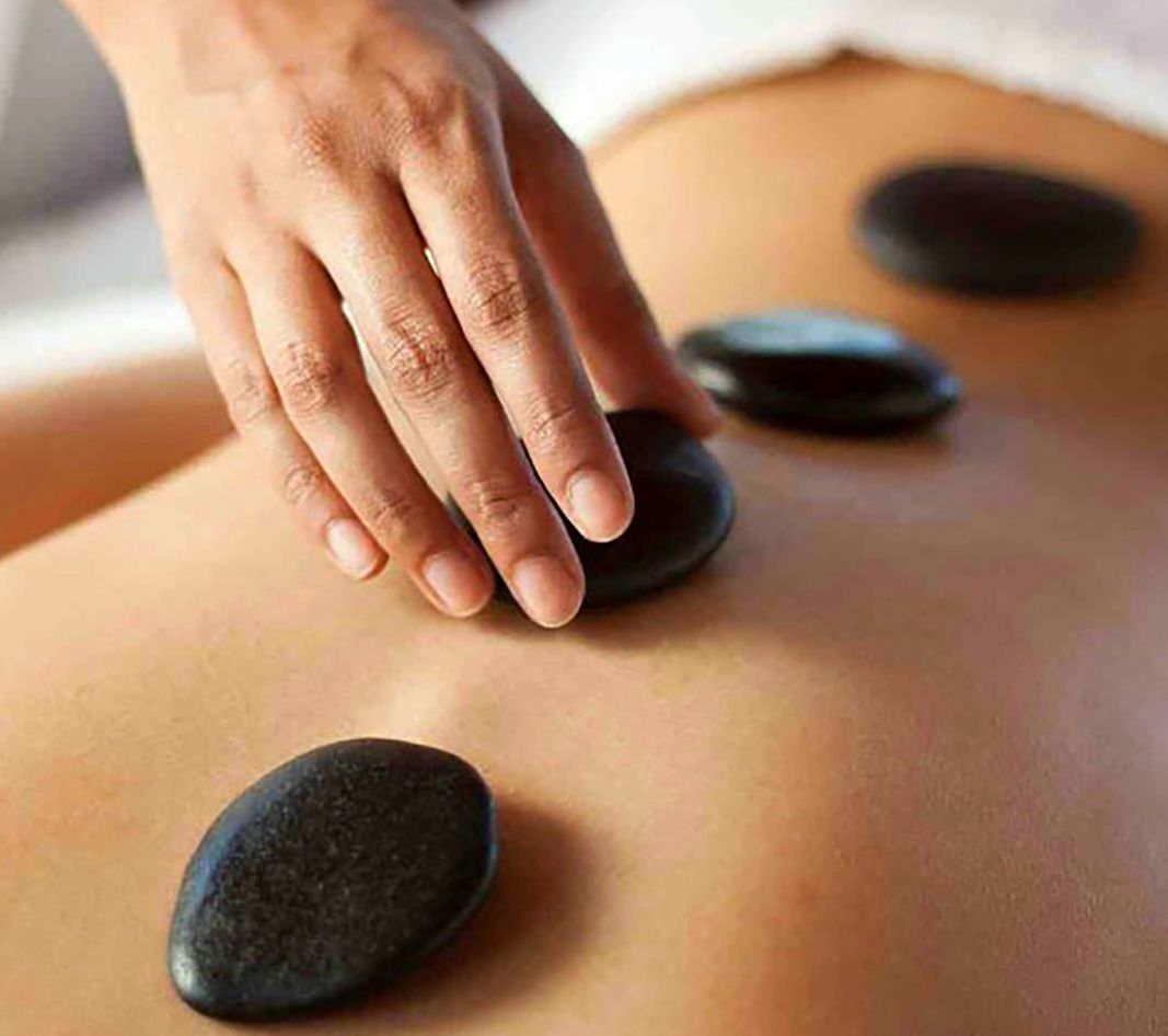 Traditional Thai Massage with Hot Stone