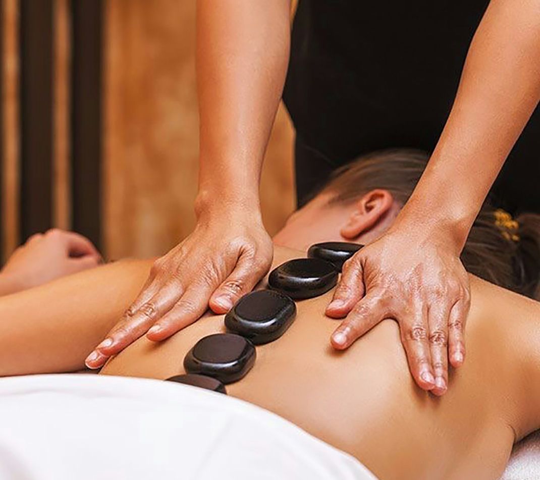 Couples Traditional Thai Massage with Hot Stone