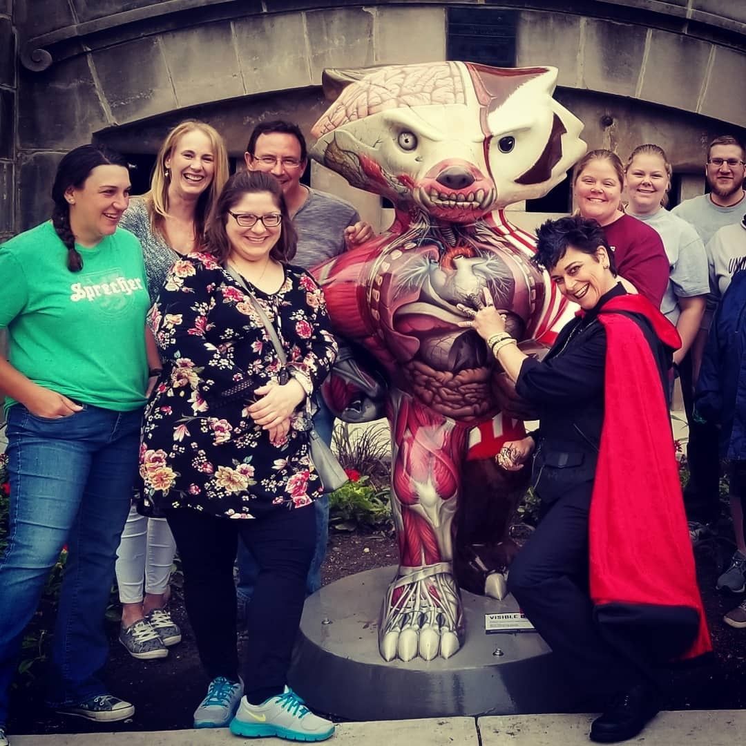 Madison UW Campus Ghost Tour