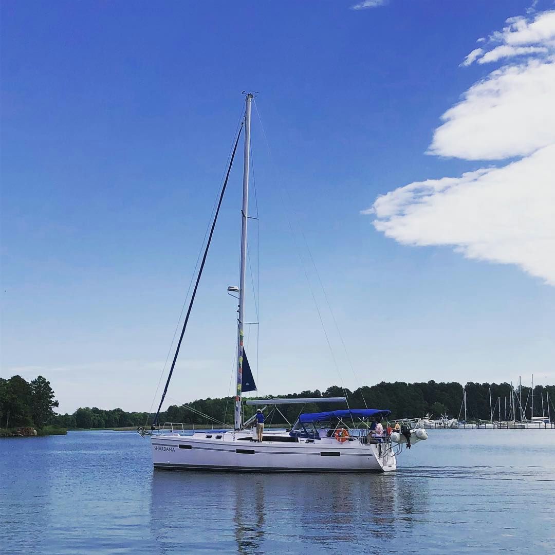 Half Day Sailing Charter on the Chesapeake Bay for up to 6