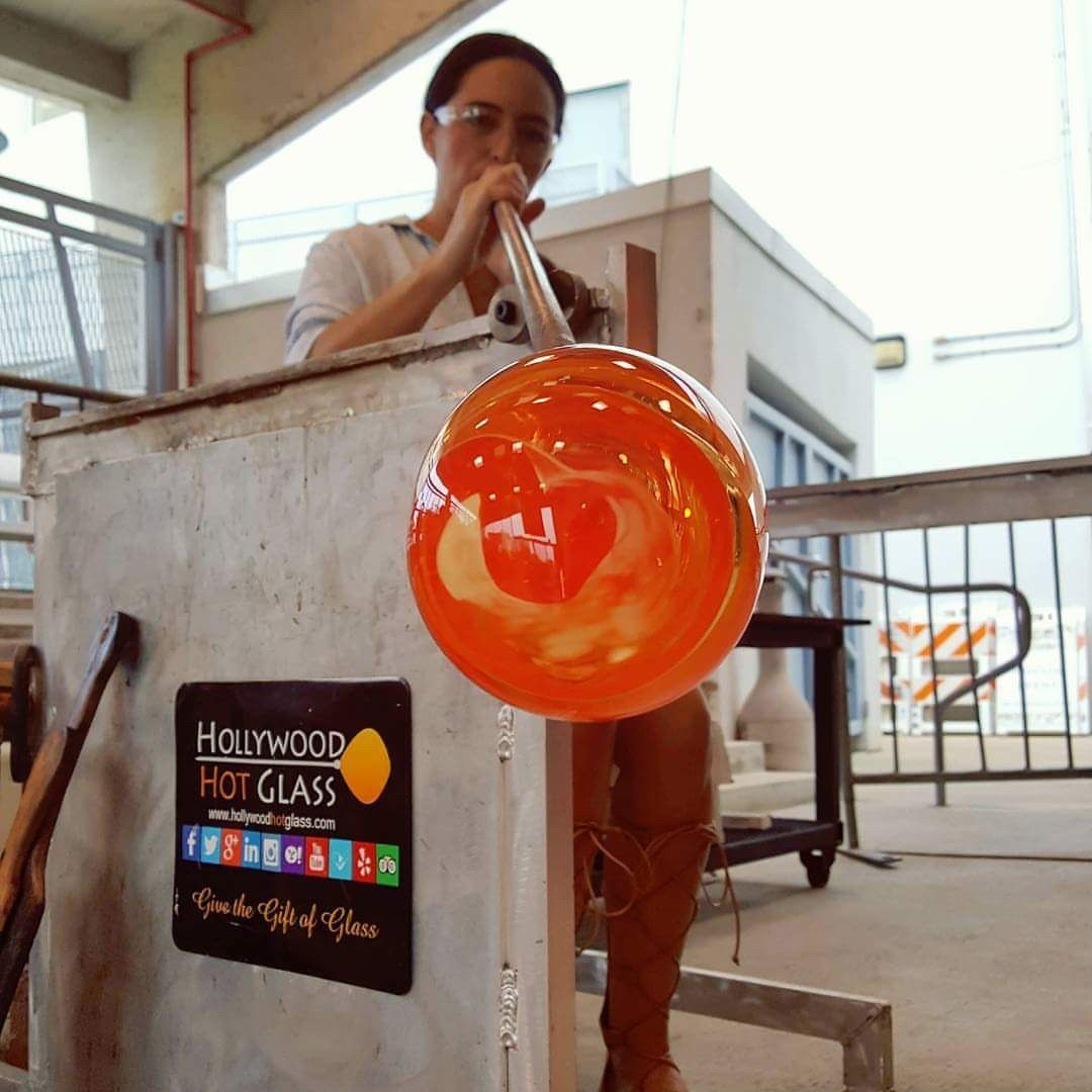 Intro to Glassblowing