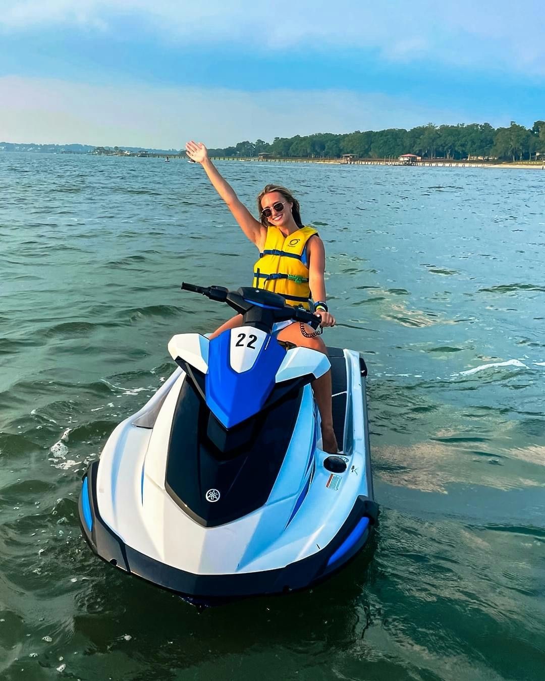 Hilton Head Sunset Jet Ski Rental for 2