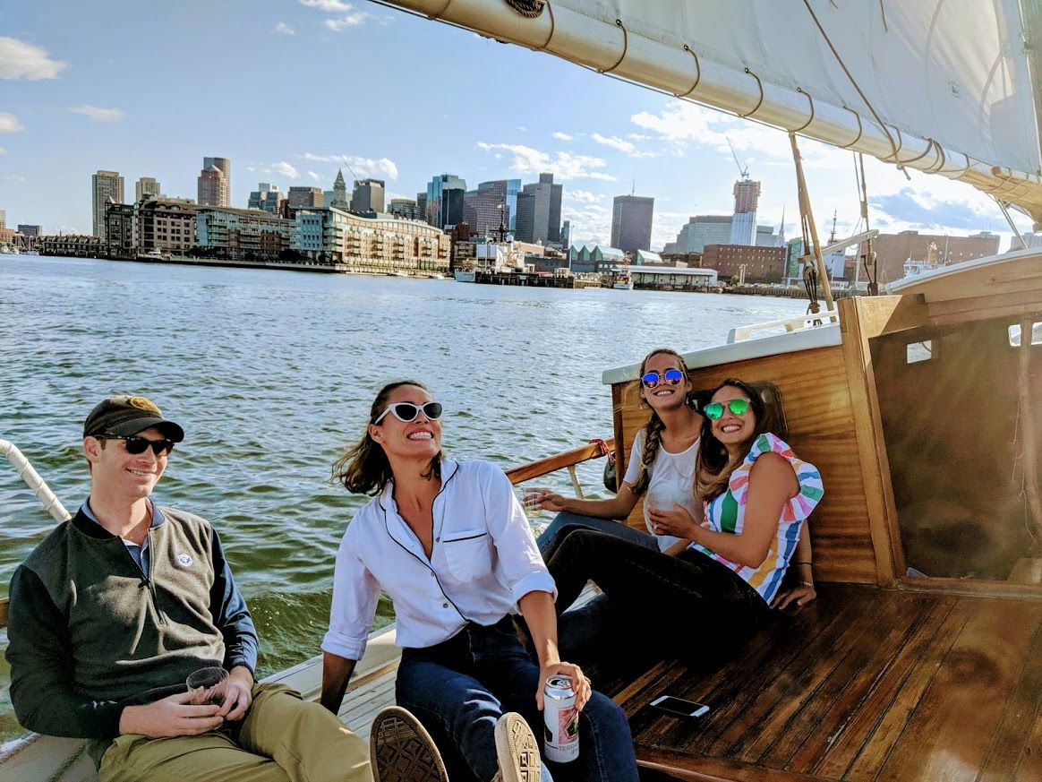 Private Weekend Sailing Charter on 45 ft Classic Yacht