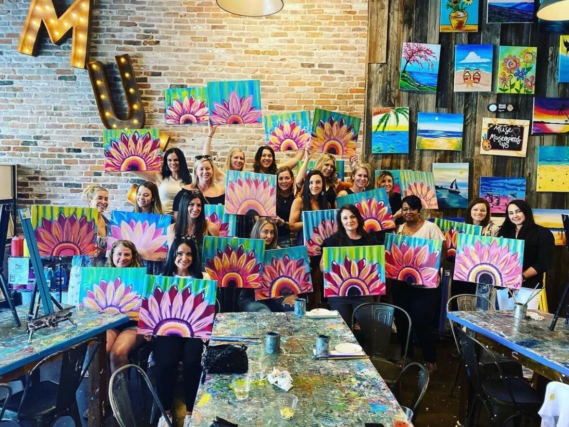 Yonkers Paint & Sip
