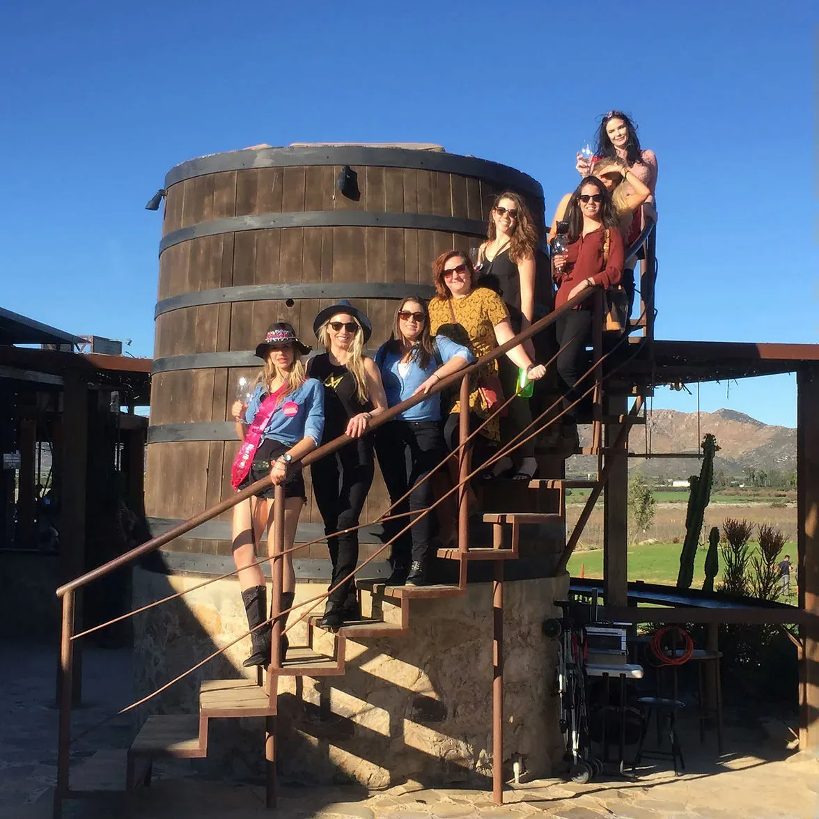 Valle De Guadalupe Wine Tasting