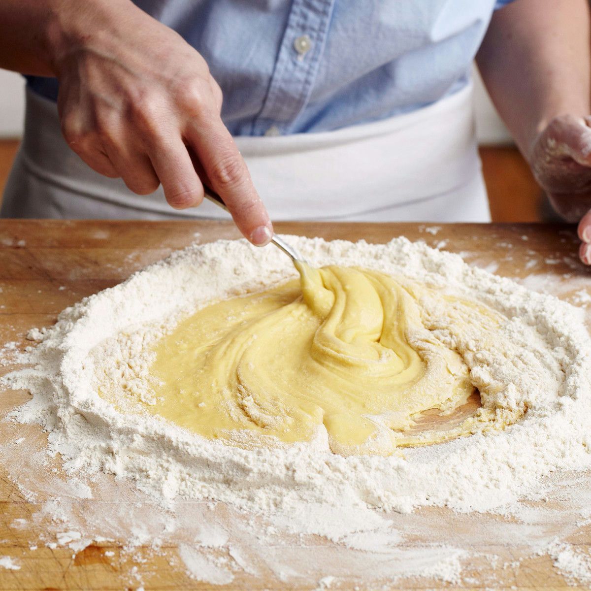 Handmade Pasta Cooking Class with Pomodoro Sauce in DC