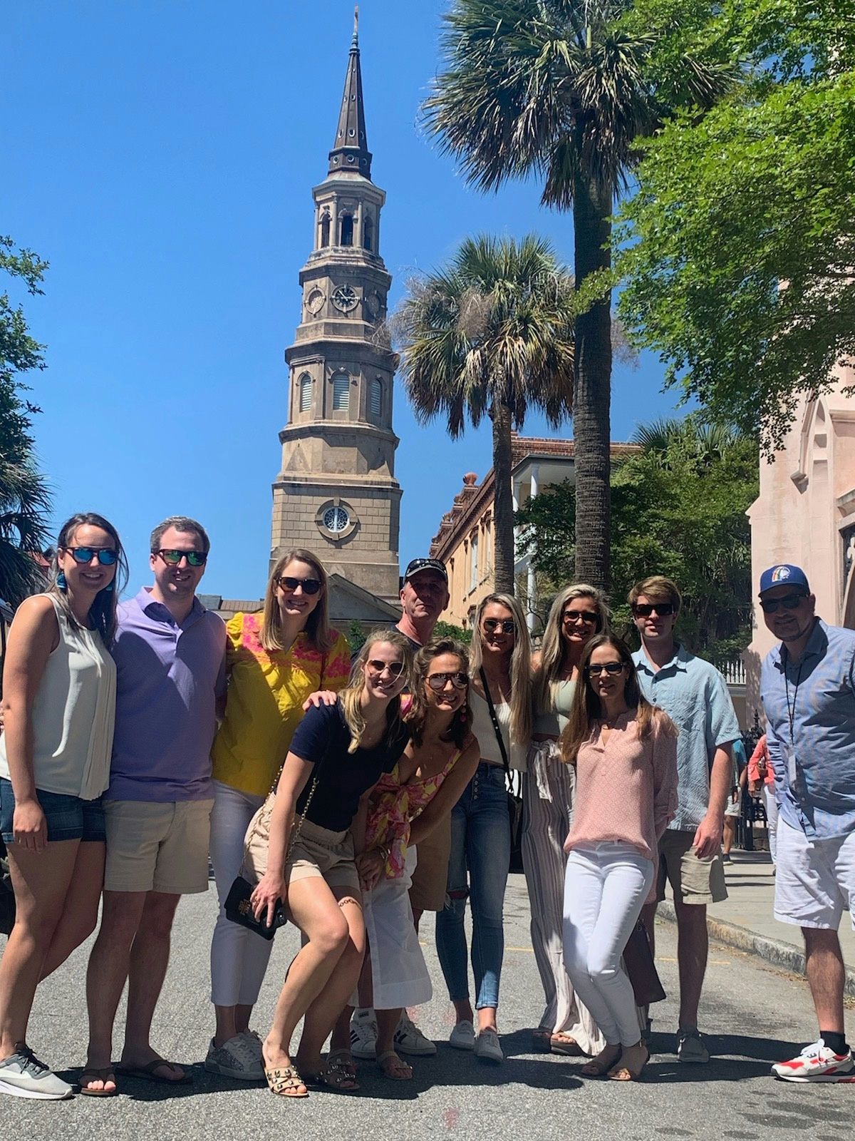 Charleston History and Storytelling Tour