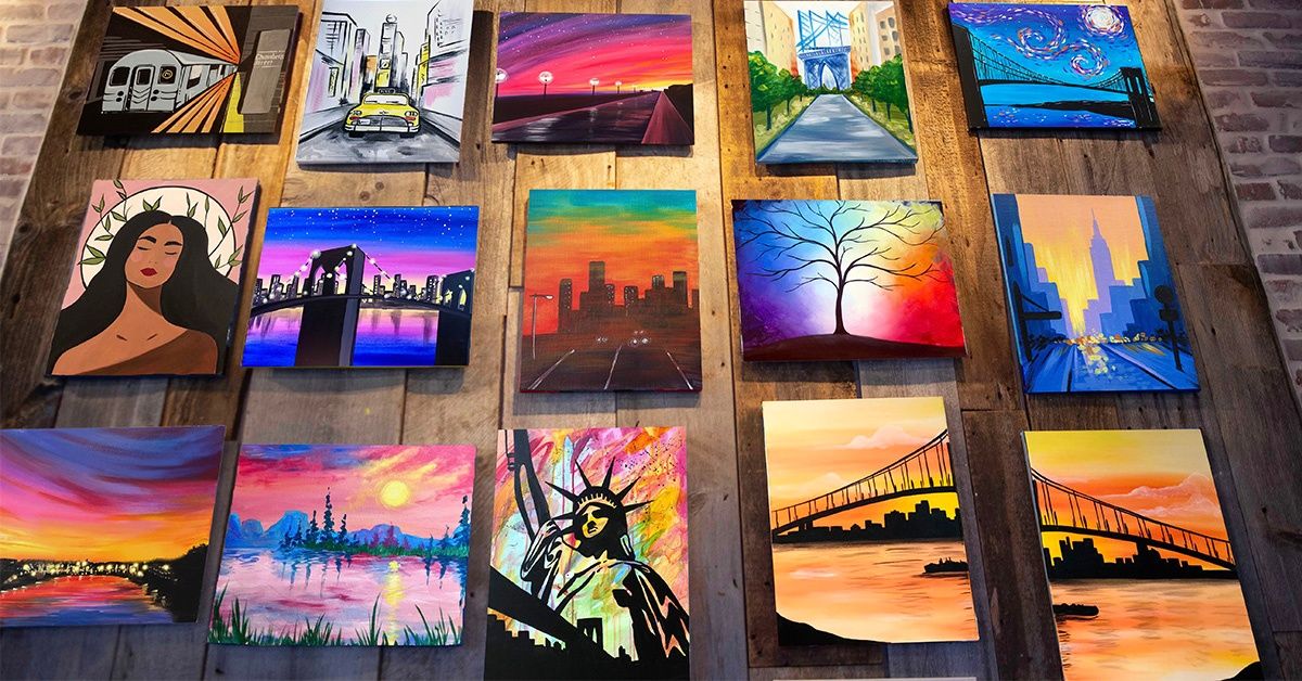 New Haven Paint & Sip