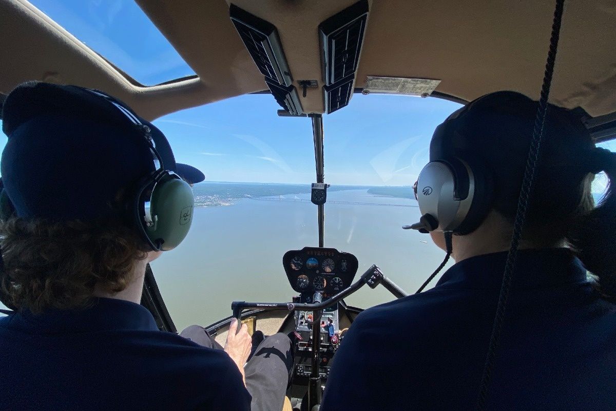 Learn to Fly an R44 Helicopter in New York