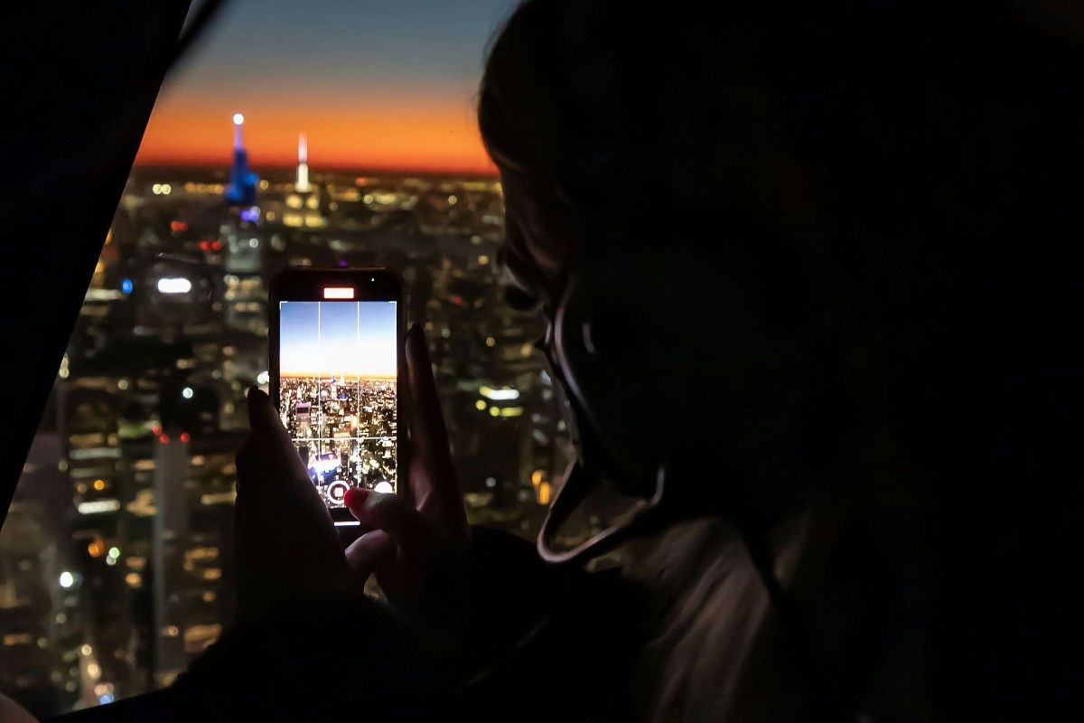 Shared Helicopter Tour of NYC from Westchester