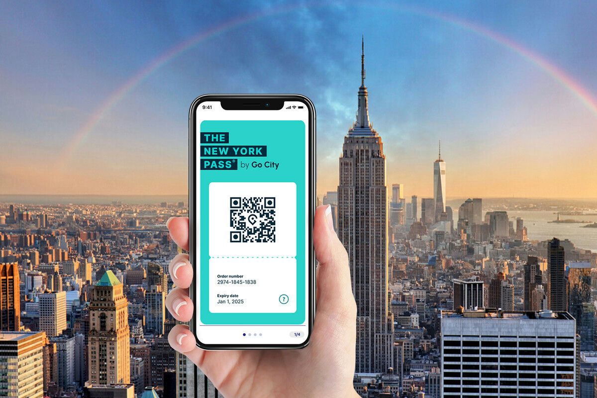 Go City New York All-Inclusive Pass - 1 Day