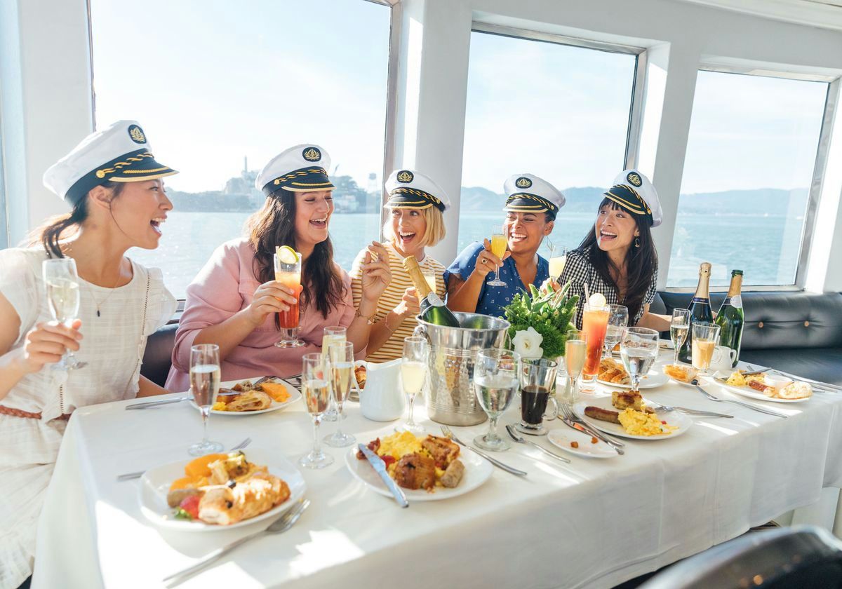 Long Beach Premier Brunch Cruise with Bottomless Mimosa