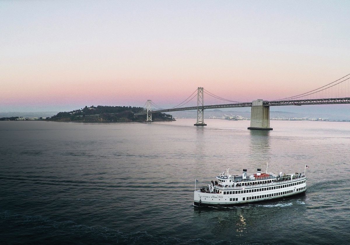 San Francisco Gourmet Dinner Cruise