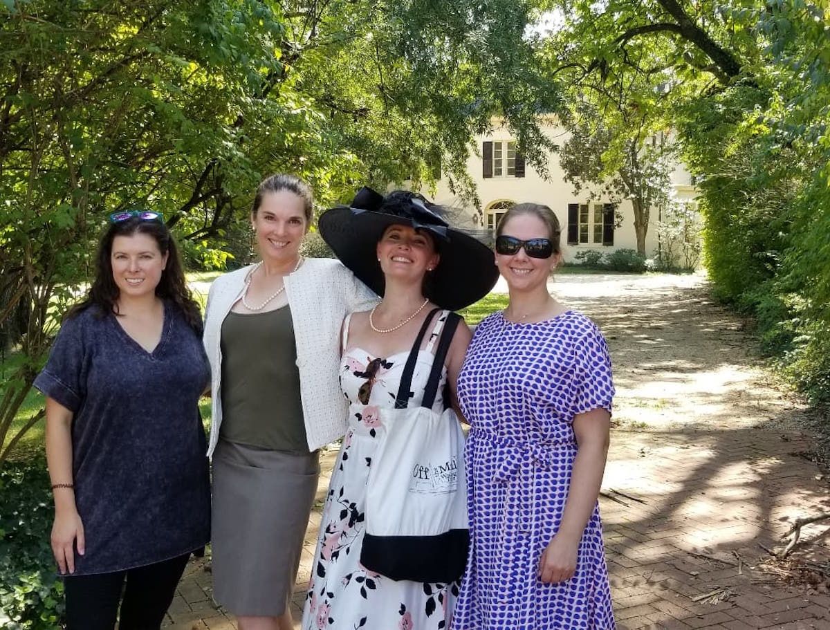 Wives Who Won the Cold War Walking Tour