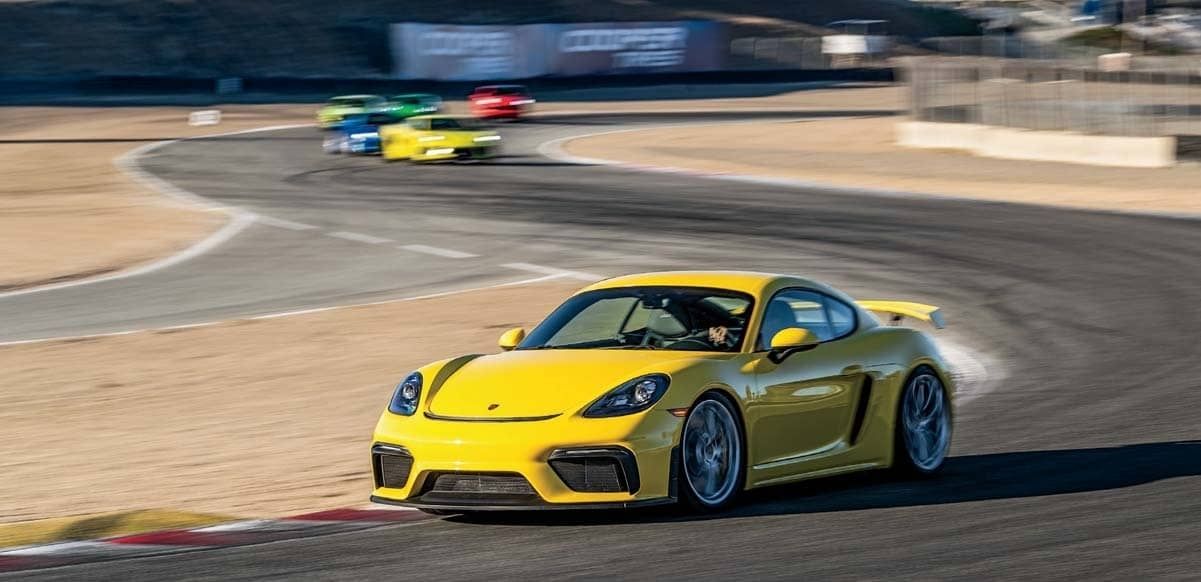 Porsche GT Package Racing Experience - Sonoma Raceway