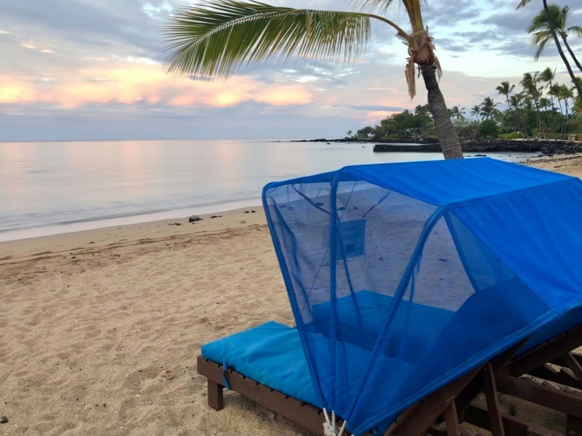 Cabana Half Day Rental at Anaeho’omalu Bay
