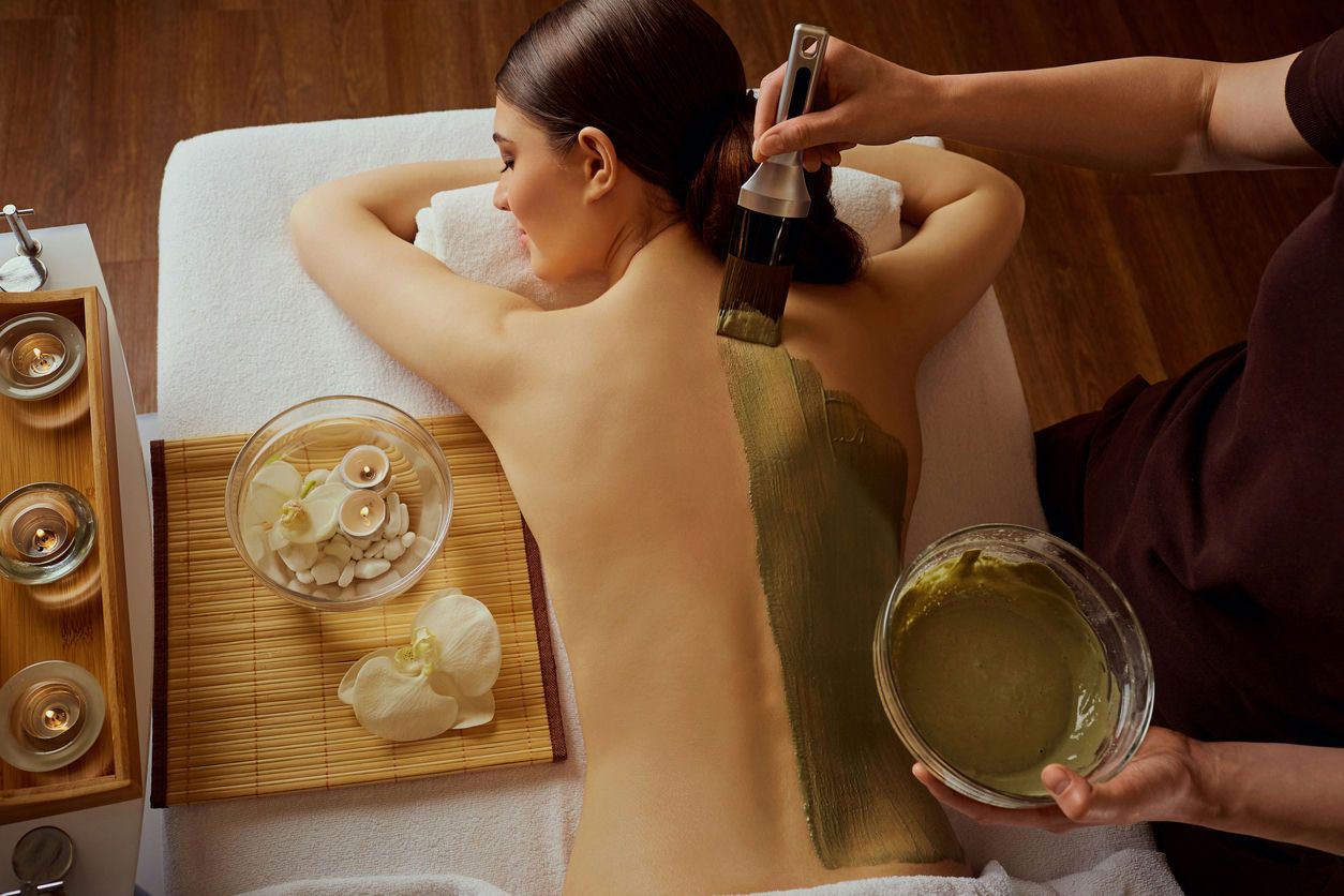 Revitalizing Back Facial