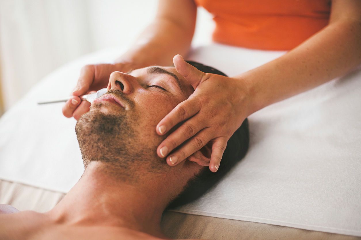 Revitalizing Gentlemen's Facial