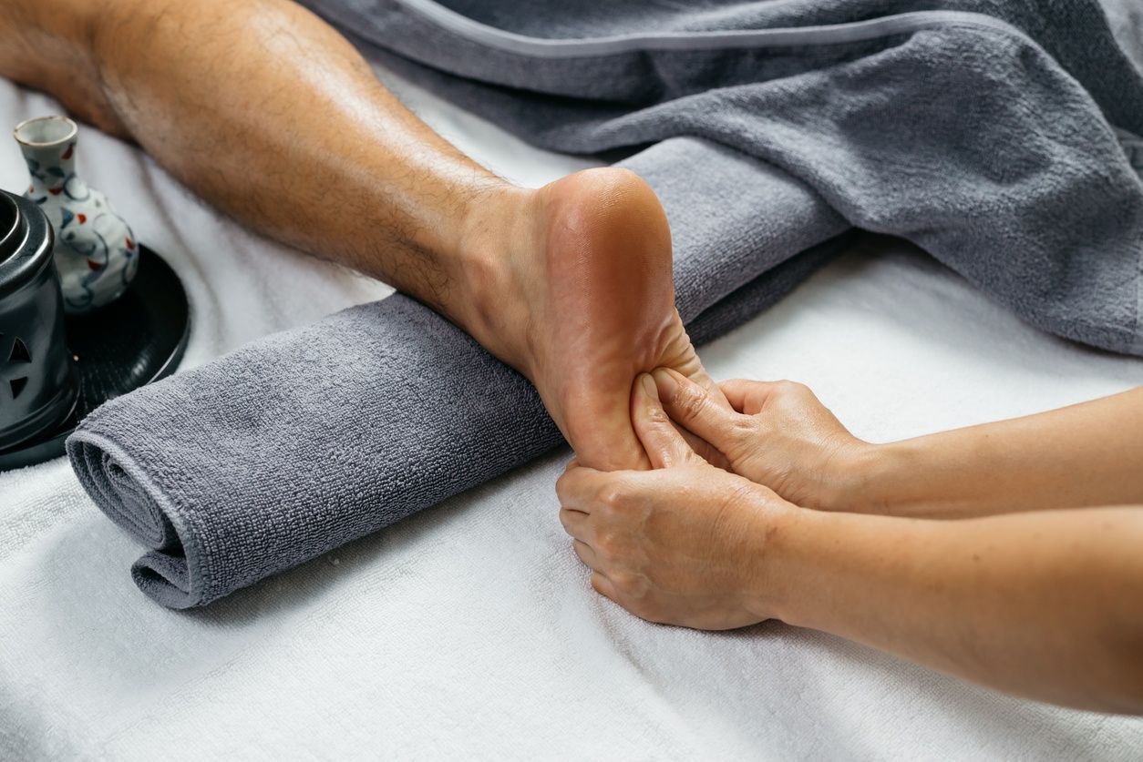 Invigorating Leg & Foot Treatment