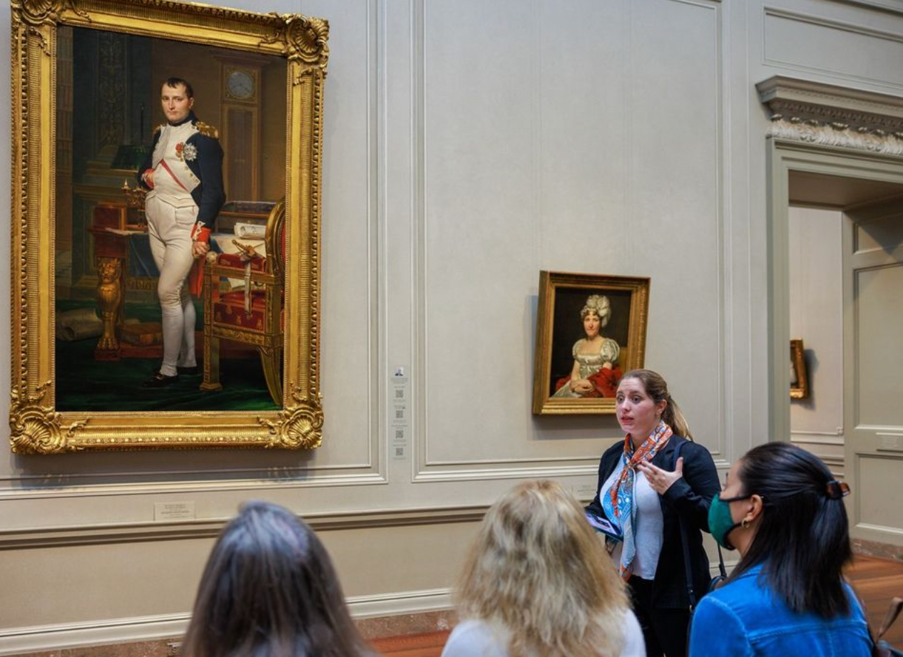 Private French Art Tour at the National Gallery of Art