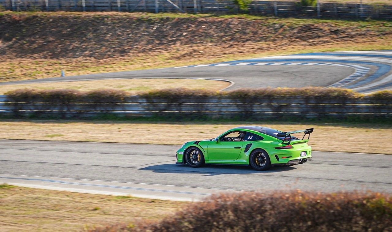 Porsche GT Package Racing Experience - MSR Houston