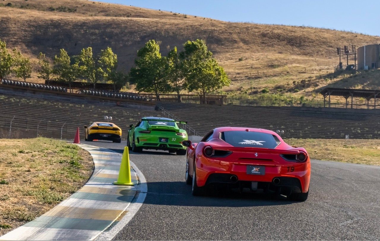 Ultimate Supercar Racing Experience - Charlotte Motor Speedway