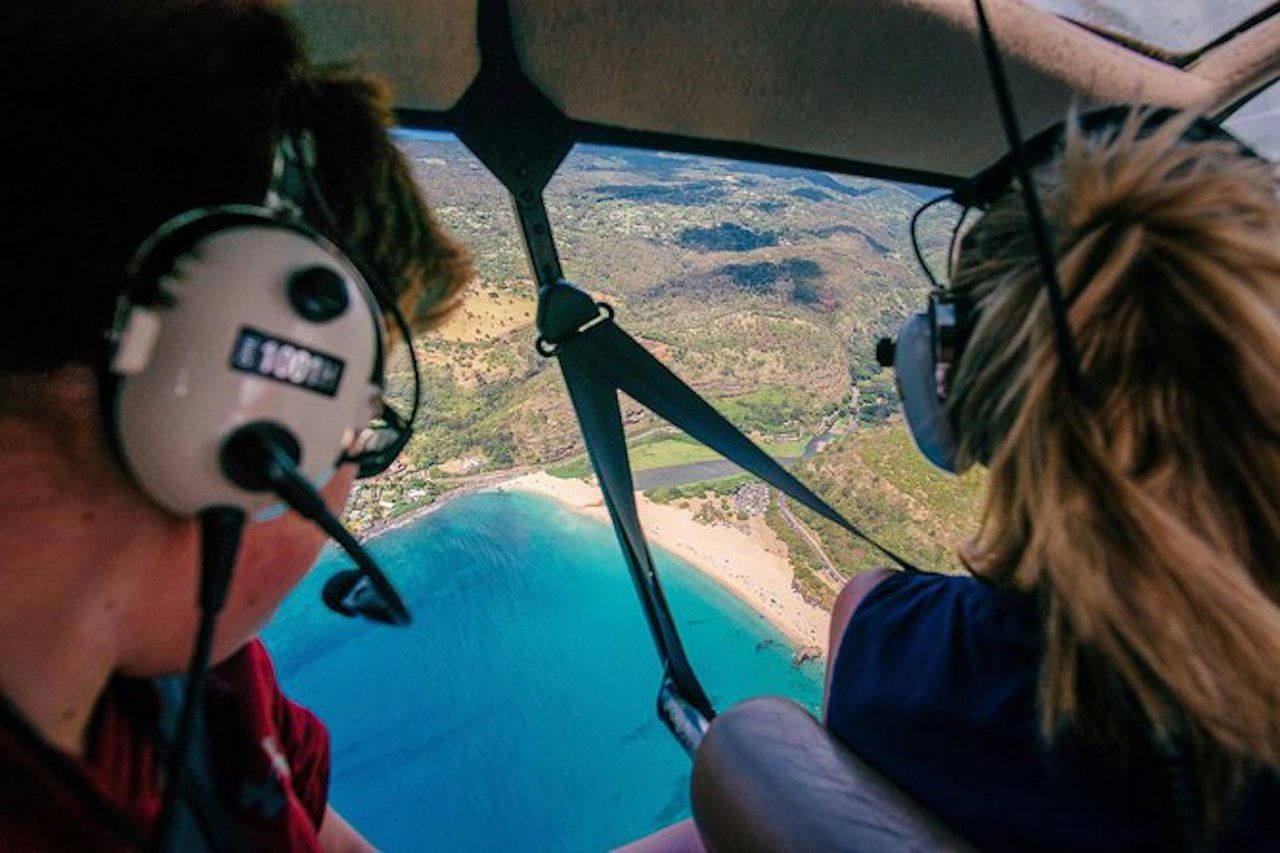 Kona Coffee Private Romantic Helicopter Tour With Landing