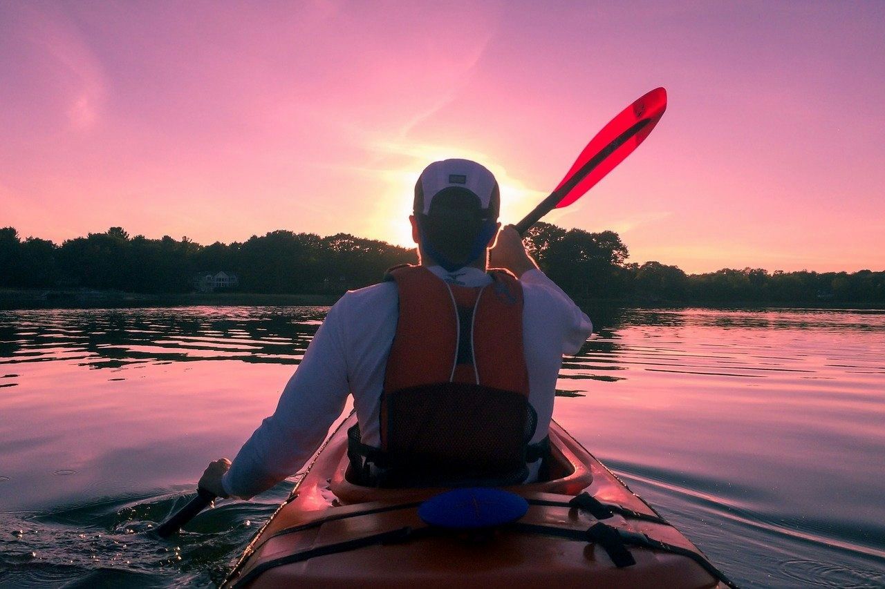 Houston Two Hour Single Kayak Rental
