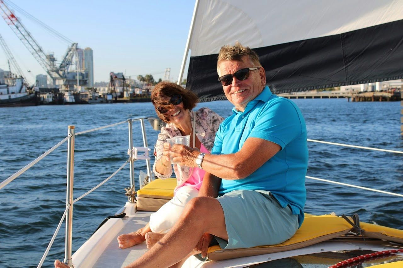 6 Hour Private Family Sail on a 35ft Yacht