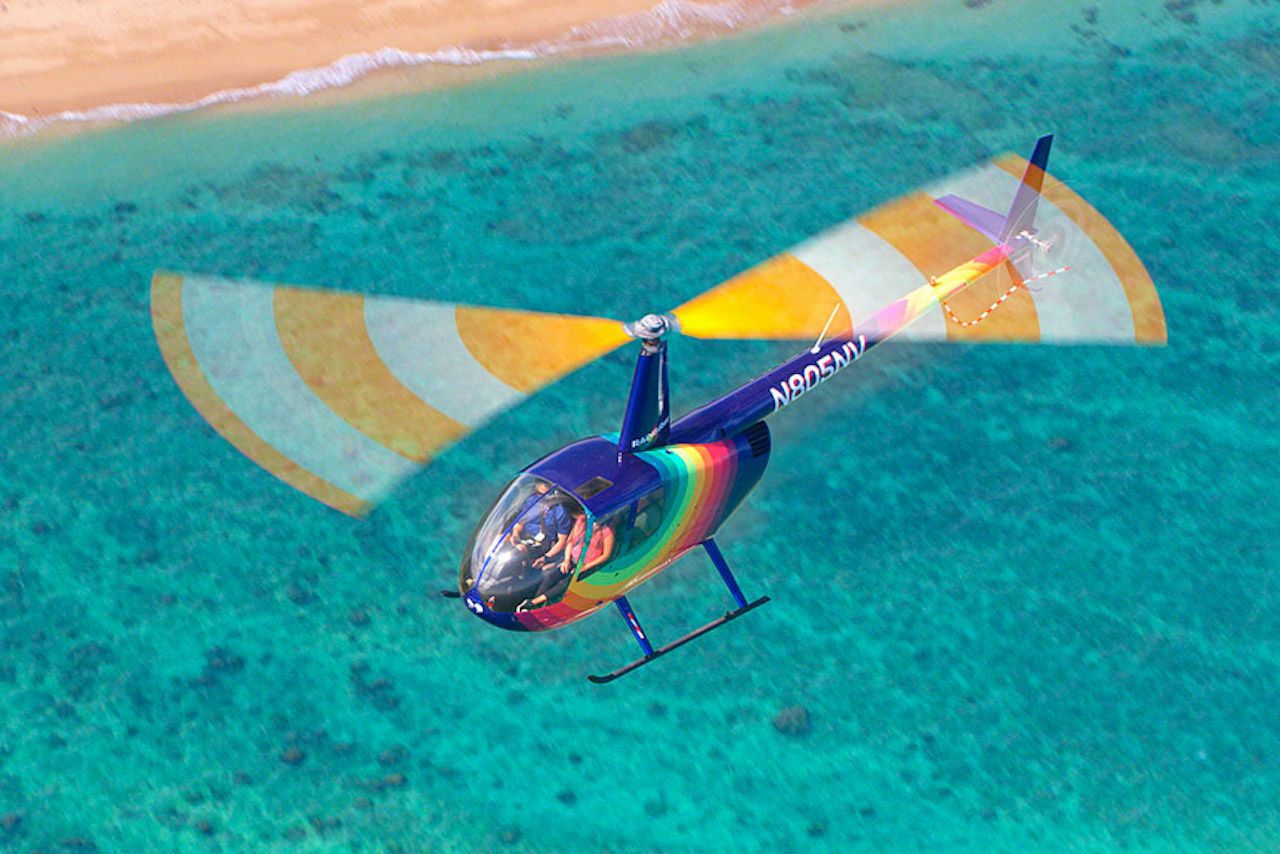 Learn to Fly a Helicopter in Oahu