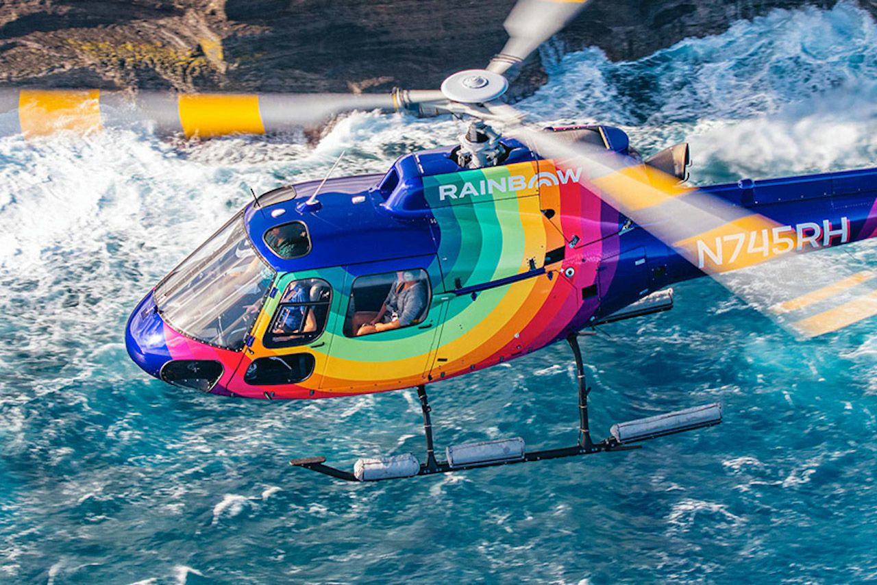 Kona Coast Hualalai Volcano Helicopter Tour