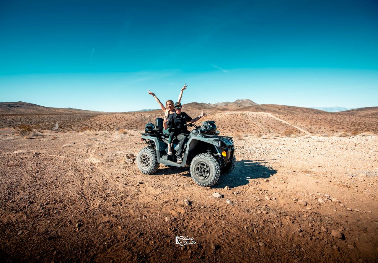 Mojave Desert Off-Road ATV Tour