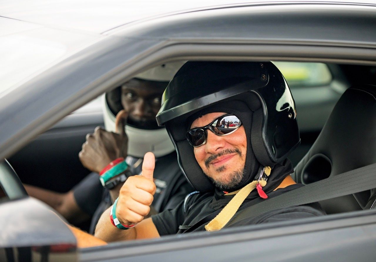 High-Speed Ride Along - Hallett Motor Racing Circuit